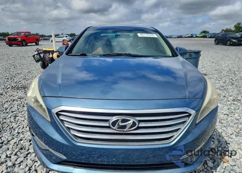 2015 Hyundai Sonata Se from USA, damaged, VIN 5NPE24AF6FH257802
